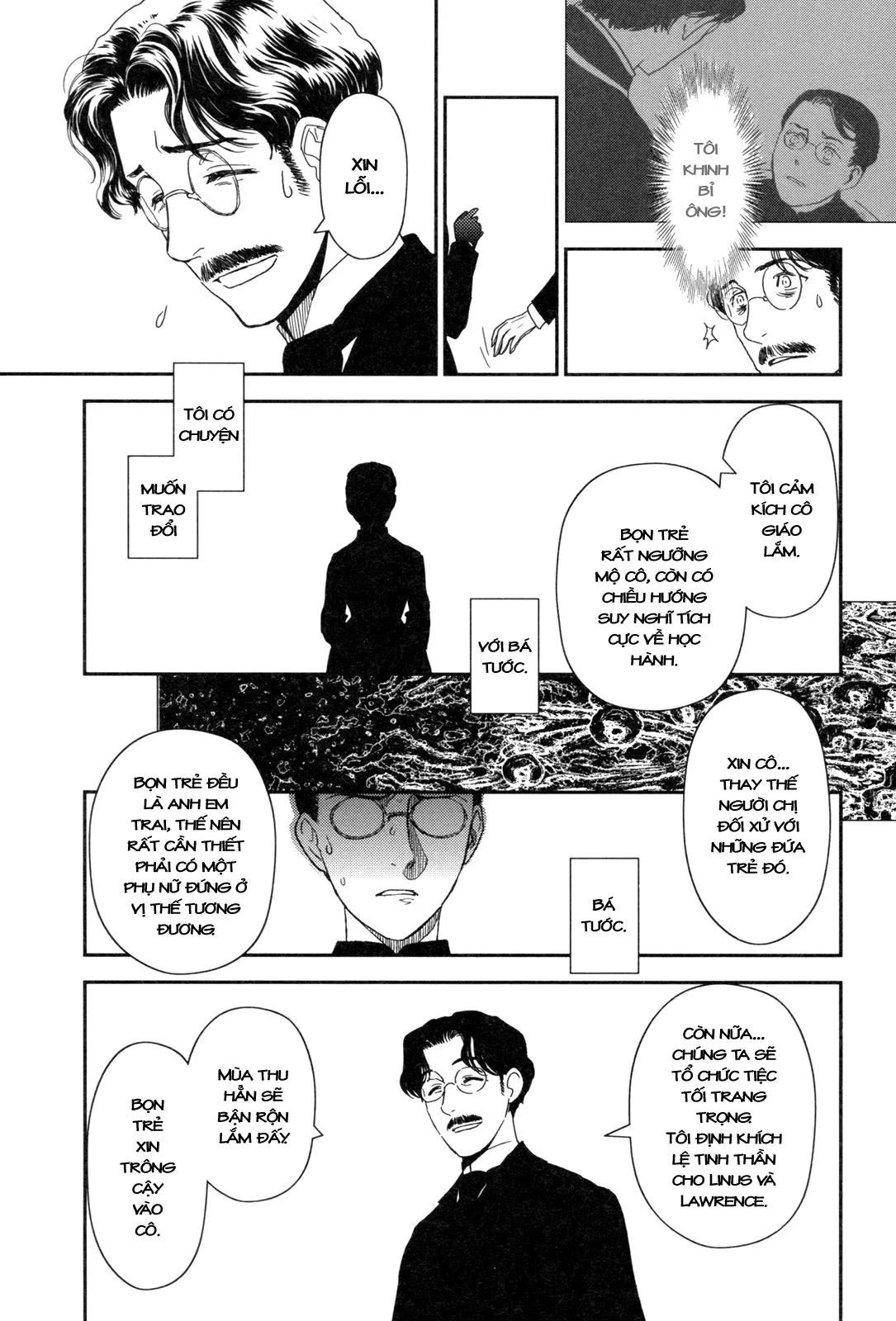 Under The Rose - Phần Truyện Mùa Xuân - chap13 - Trang 7